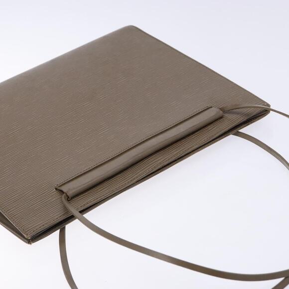 LOUIS VUITTON Epi Saint Tropez Shoulder Bag Gray Lilac M5246b M5246b - Picture 6 of 12